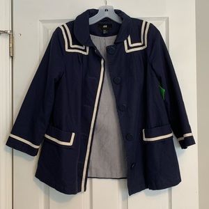 Navy Sailors Jacket